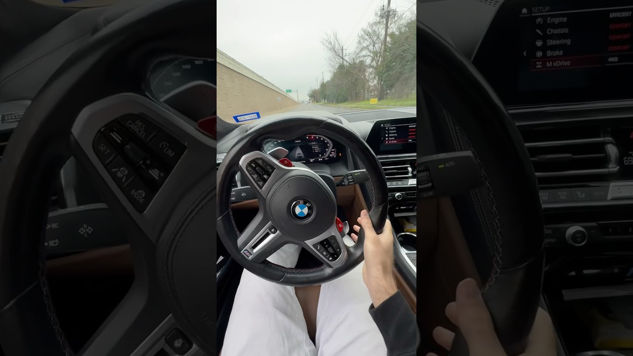 BMW M8 *FULL SEND (S4T STAGE 2 с выхлопом) 