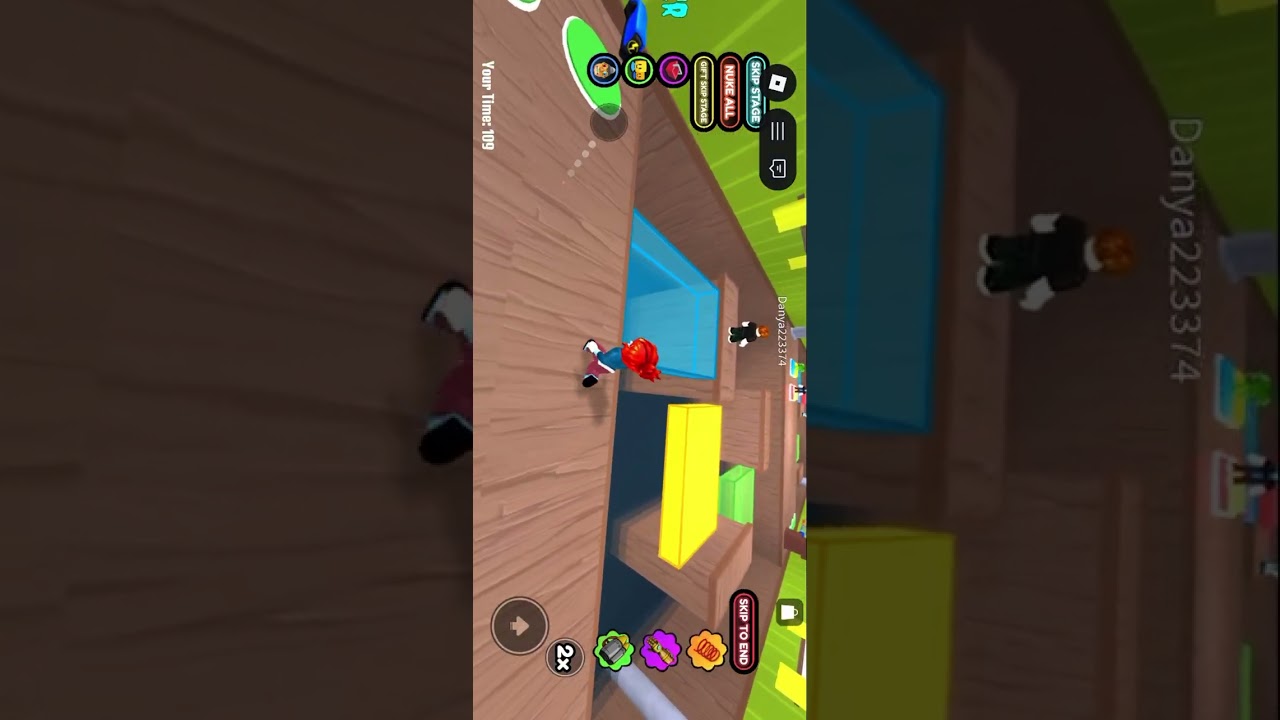 ROBLOX SONIC PARTY ⚡ SUPER SPEED GAMER CHAOS 