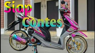 Kumpulan Modifikasi Honda Beat Karbu Babylook & Thailook Terbaru Dan Terkeren Part 22020