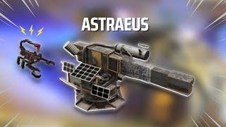 NEW Weapon ASTRAEUS - Baby Scorpion ? • Crossout Mobile