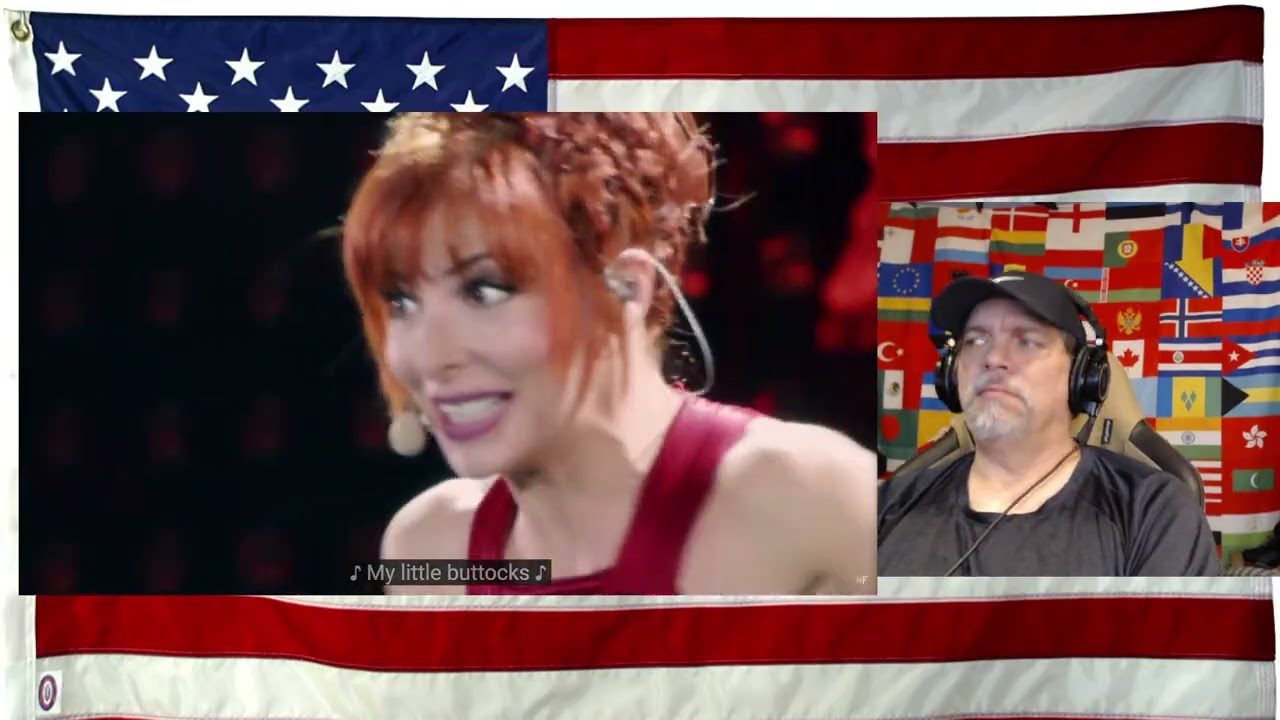 Mylene Farmer - Pourvu qu'elles soient douces - REACTION