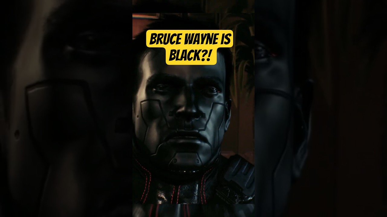 BATMAN IS BLACK?!?! Wayne Tower unmasking Batman Beyond