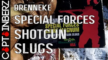 Brenneke Special Forces 2 3/4 Short Magnum Slugs 12GA