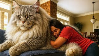 GIANT Cats You WON’T Believe Exist