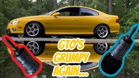 04-06 GTO Locked Ignition! Diagnosis and fix!