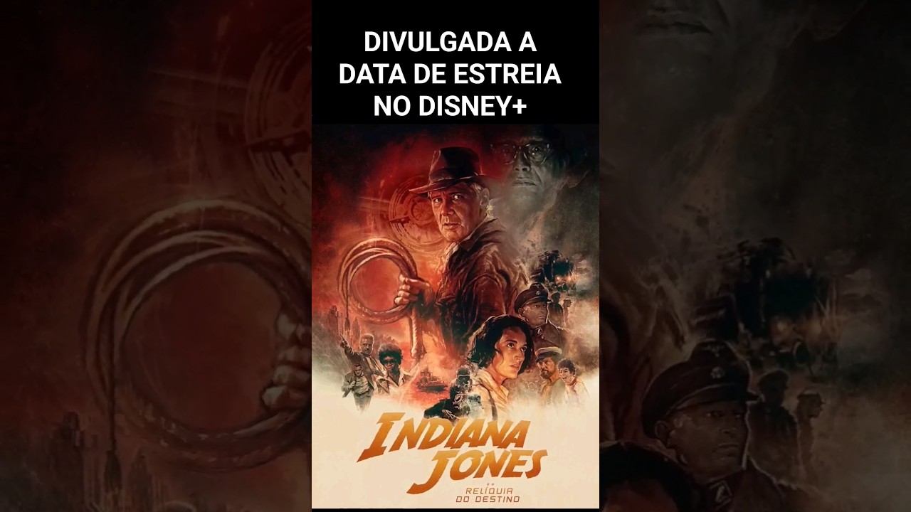 Divulgadas novas fotos de “Indiana Jones e a Relíquia do Destino