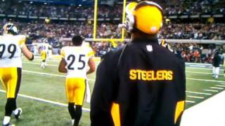 Nick Collins Interception return TD SuperBowl XLV