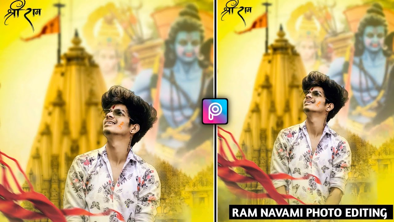 Ram Navami Photo Editing 2023|PicsArt Ram Navami Photo Editing|Sri Ram Navami Photo Editing 2023