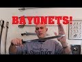 WW1 Bayonets used as Fighting Knives