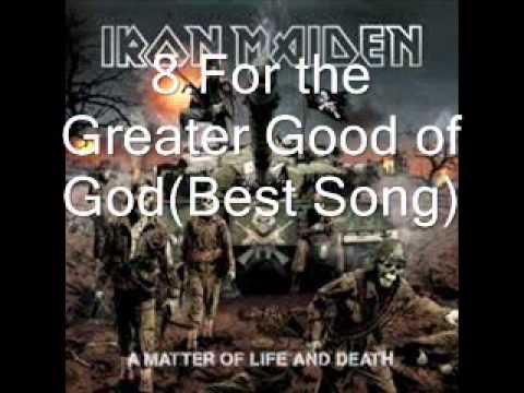 Iron Maiden A Matter Of Life And Death Album Youtube