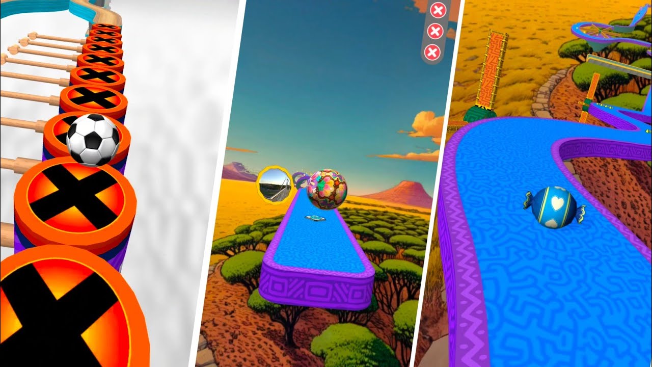 Going Balls Speed Run Game Level:107