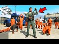 Gta 5  franklin become prison guard in jail in gta 5 gta 5 mods