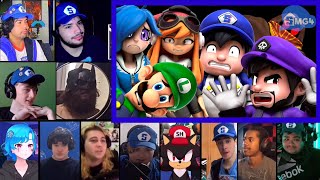 Smg4 Inside Out Reaction Mashup
