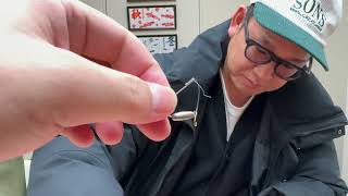 This is sudden, but please show me your goby fishing gear