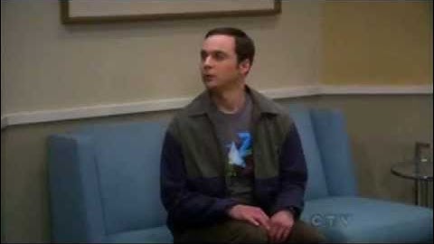 Sheldon and Mrs Wolowitz Dress Shopping together- The Big Bang THeory