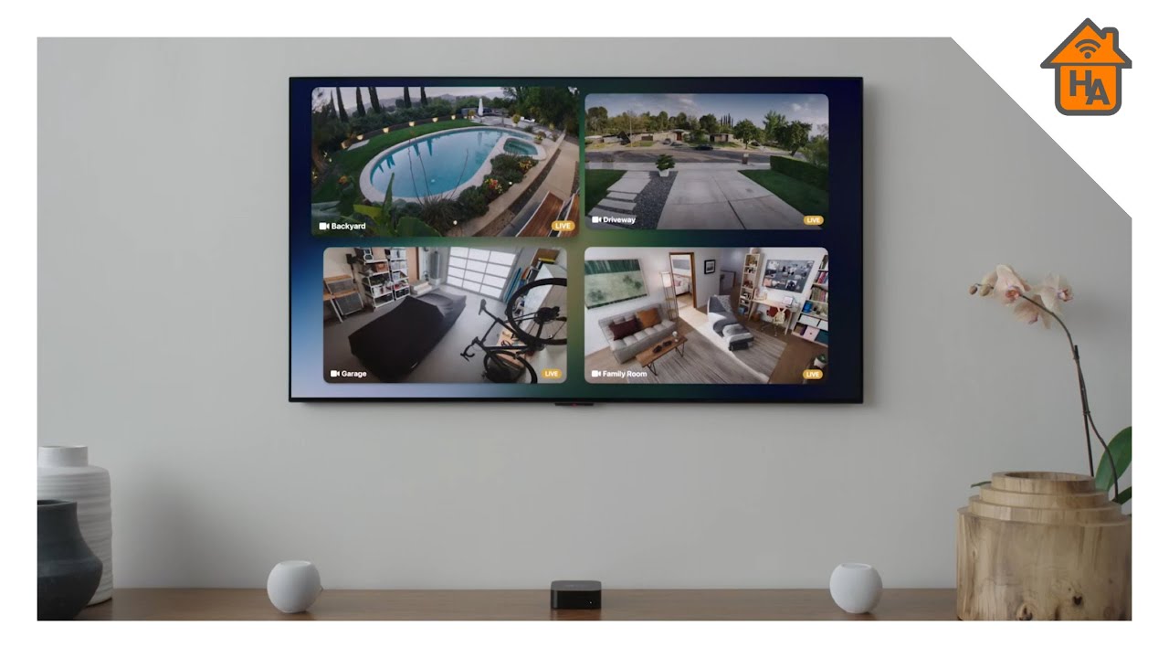 tvOS 15 HomeKit camera support beta one from WWDC21 