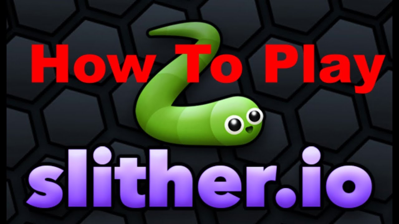 How To Play Slither io By Michael Criswell YouTube