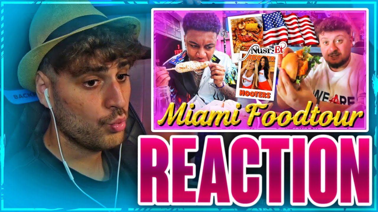 DIE SIND SO VERMASTET..😂😋 ELI reagiert auf SIDNEY‘S FOODTOUR DURCH MIAMI!😍🇺🇸