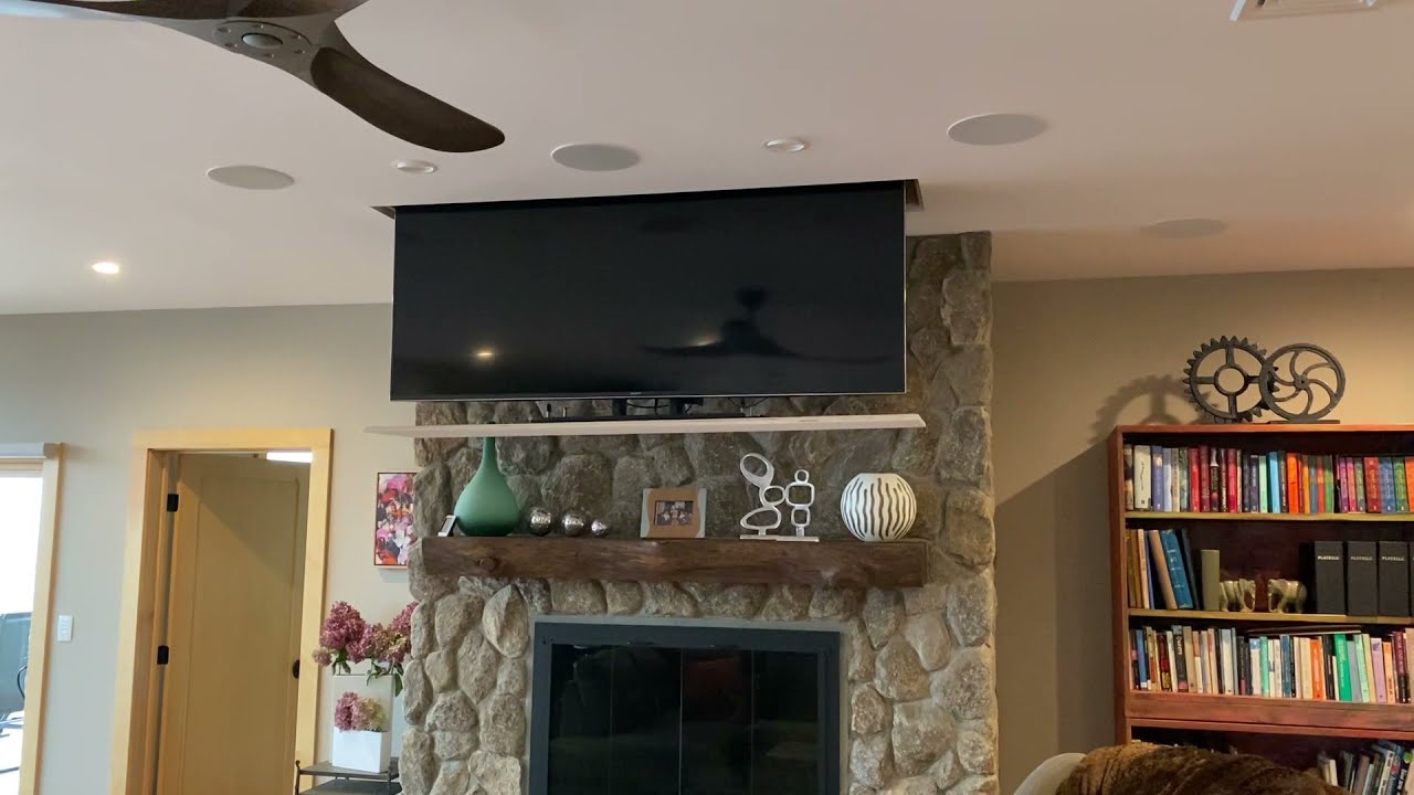 In-Ceiling TV Mount