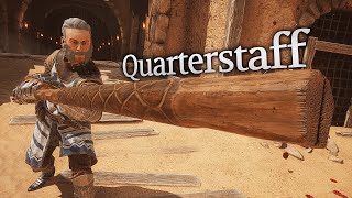 The Quarterstaff Conundrum | Competitive Chivalry 2