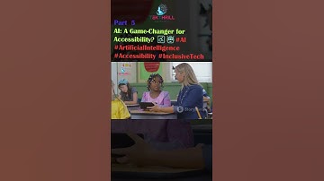 AI: A Game-Changer for Accessibility? ♿️🤖 #AI #ArtificialIntelligence #Accessibility #crypto PART 5