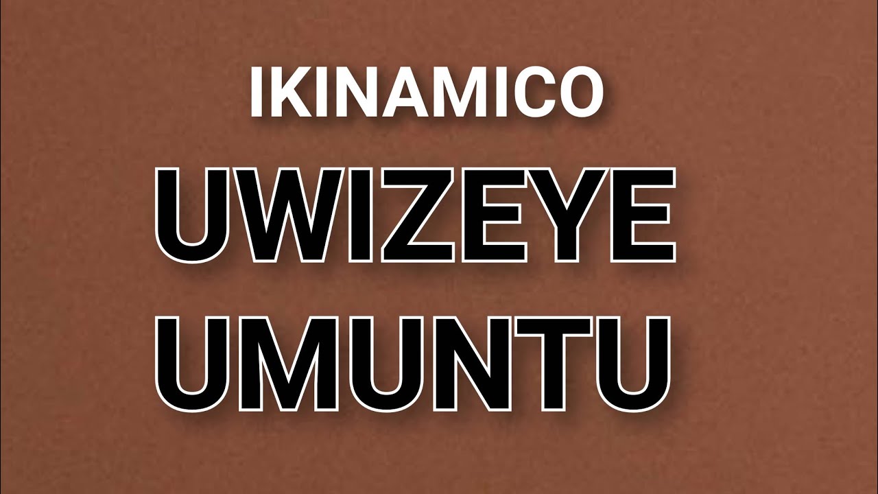 IKINAMICO: Kwizera Bihemu wo Munzu l ikinamico itorero indamutsa l radio Rwanda urunana official 
