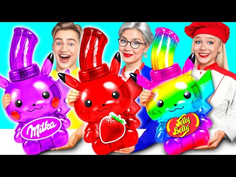 Großer, Mittlerer und Kleiner Teller Challenge | Koch-Challenge von Trend DO