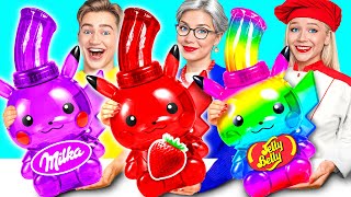 Großer, Mittlerer und Kleiner Teller Challenge | Koch-Challenge von Trend DO