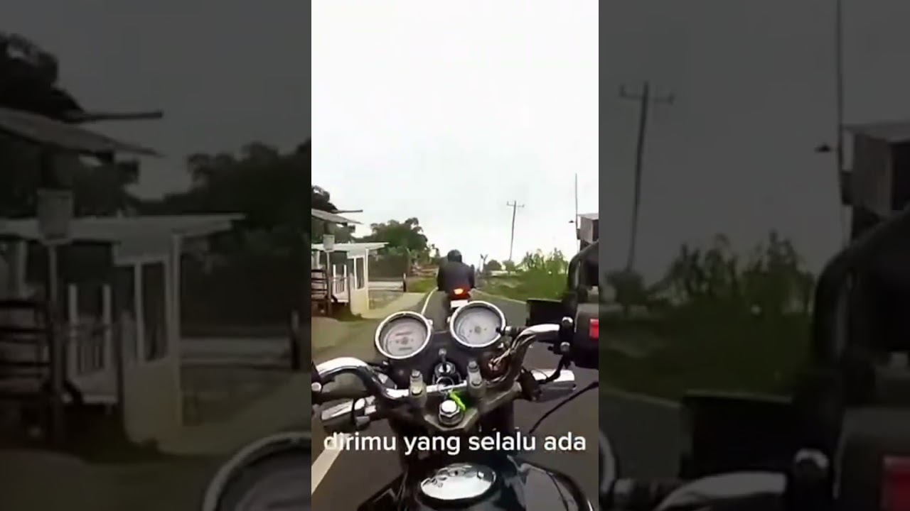 jalur sejuk lereng gunung 