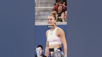 Fan PROPOSES to Maria Sakkari!💍