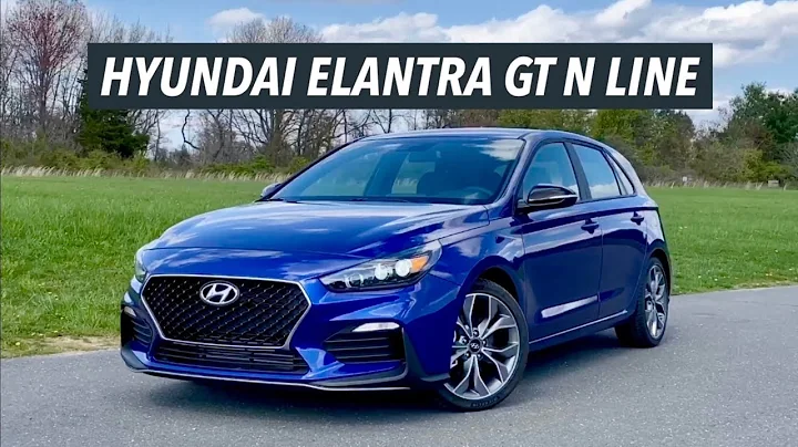 2020 Hyundai Elantra GT N Line Review - Can It BEAT The VW Golf GTI?