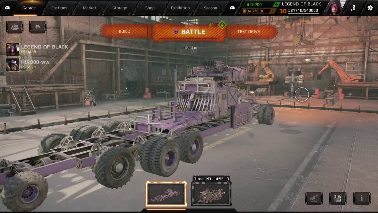 Crossout Ps4 クロスアウト 1日1台新車を考えよう 7 Jpn Eng 1 Day 1 New Car Youtube