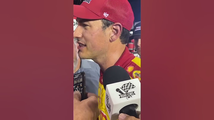 Joey Logano on Austin Dillon: "He's a Piece of Crap, He's Sucked His Whole Career!"