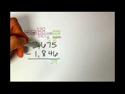 Adding and Subtracting Using the Standard Algorithm