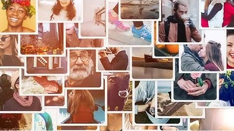 Bouncing Multi Photo Intro After Effects Templates