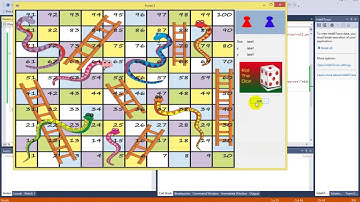 Snake Ladder Game in windows Form C#| Game Development In C#.net |Make Games in Visual Studio PART-1