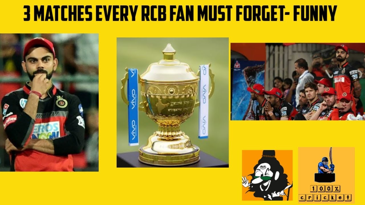 RCB Funny videos | IPL | Life of an RCB Fan | - YouTube