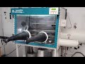 Testing a Innovative Technology IT S1-Single Lab Inert Gas Air-Free Glovebox w/ Low Temp Freezer