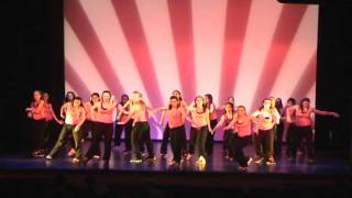 Whiplash Dance Team - THON 2011 Performance at Spring Show 2011