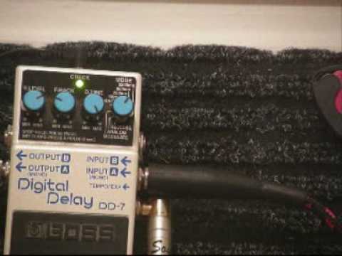 boss dd7 demo