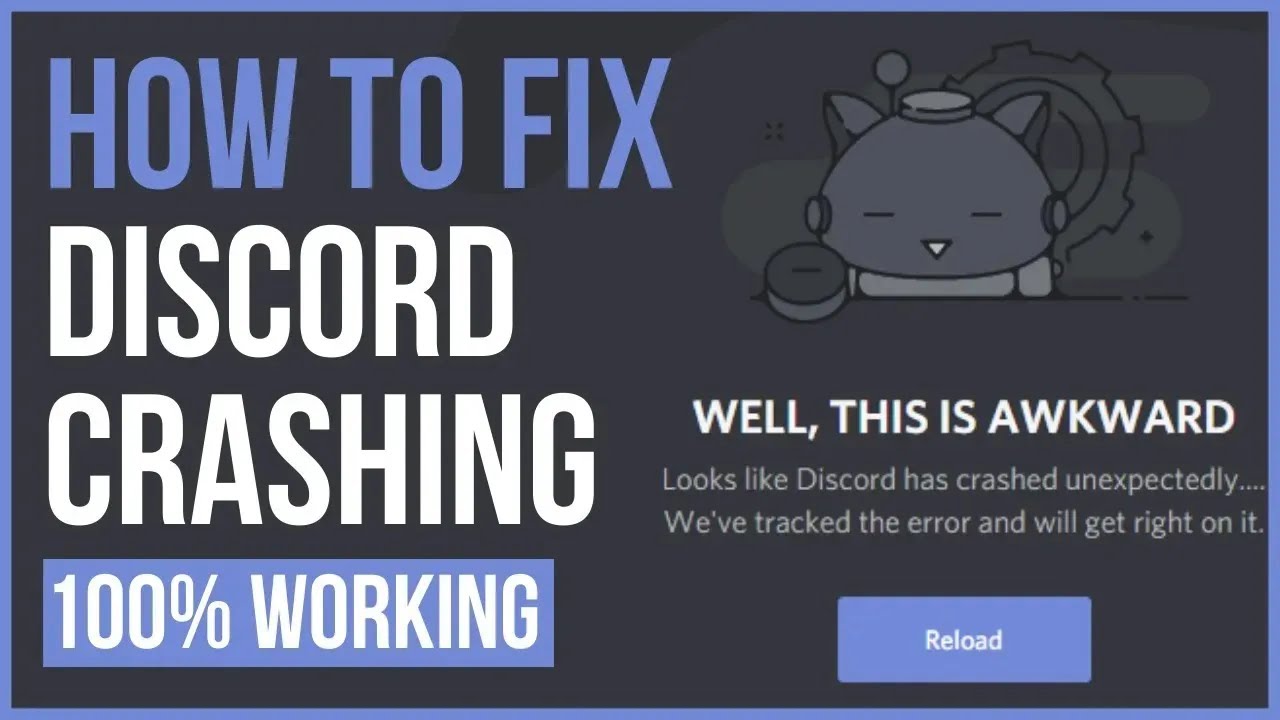 Discord Well, This Is Awkward Crash Fix [5 Tested Methods]  