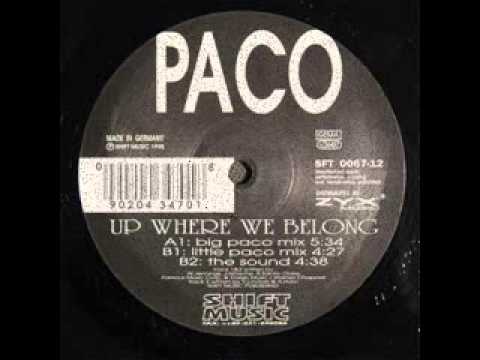 Paco — Paco: Up Where We Belong