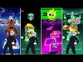 Tiles hop 🆚️ Freddy 🆚️ Paw patrul 🆚️Sprunki 🆚️ Minions 💯damce 💃