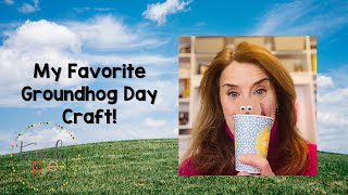 Preschool/Pre-K Kids Will LOVE Making This Groundhog Day Craft!