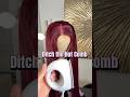 For that clean, flat, sleek look every time #straighthair #flat #hair #wigs