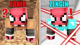 ZENGİN HAPİSTEN KAÇIŞ VS FAKİR HAPİSTEN KAÇIŞ! 😱 - Minecraft