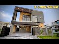 12 Marla PANTHEON Modern Corner Lawn House For Sale in Bahria Islamabad