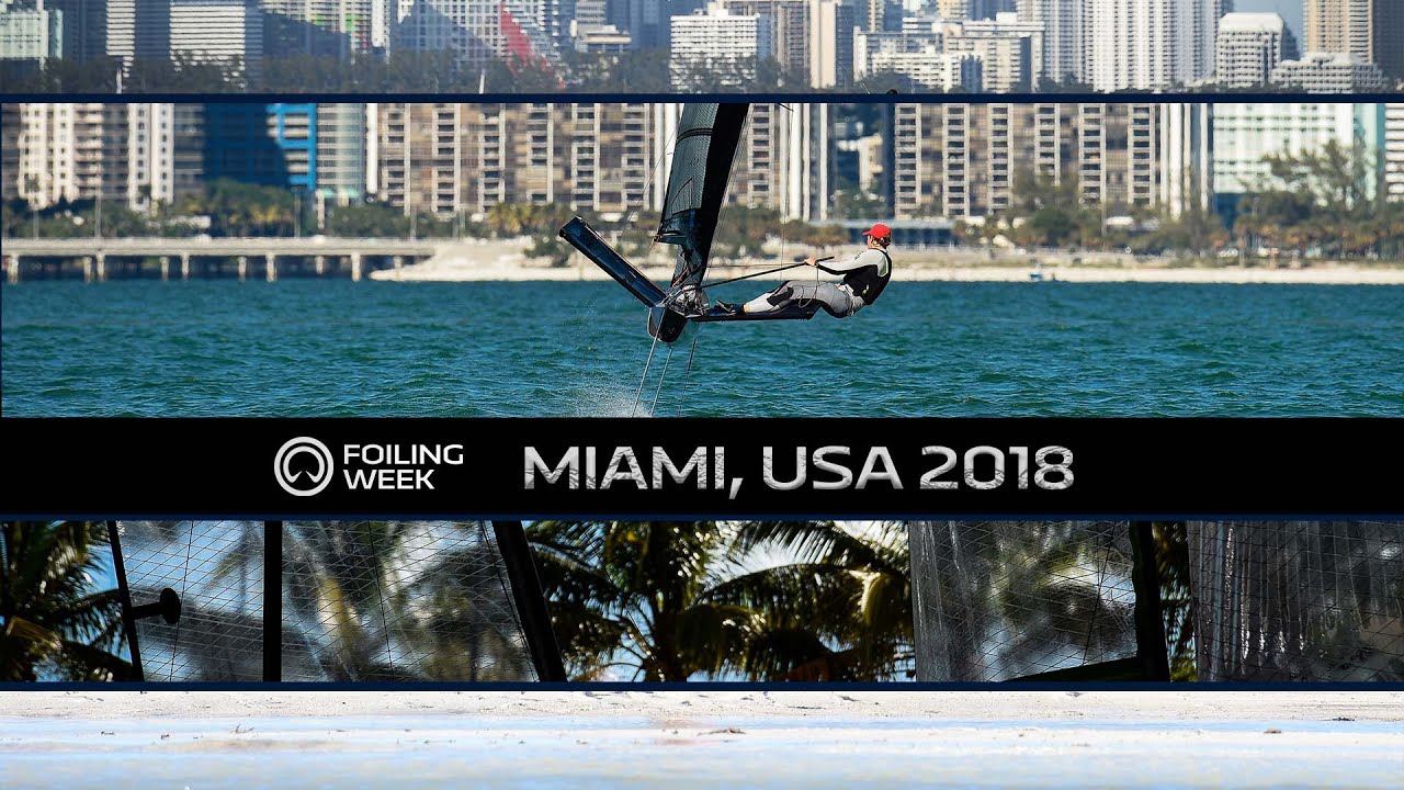 Foiling Week Miami 2018
