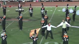 DHS Marching Band - September 16, 2016