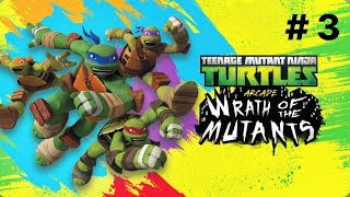 Teenage Mutant Ninja Turtles Arcade : Wrath Of The Mutants #3